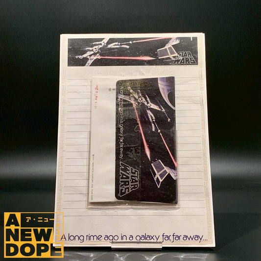 ユーカリ レターセット（X-WING & TIEアドバンスト）ヴィンテージ『スターウォーズ/新たなる希望』(1977)