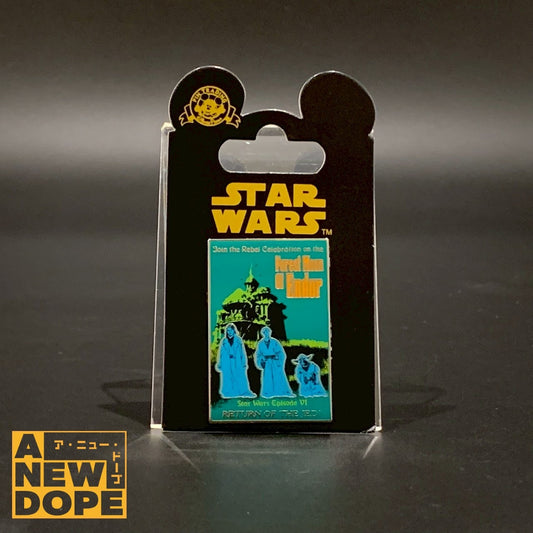 ディズニーパーク　スター・ウォーズ　アトラクションピンズ　(ホーンテッドマンションver.)　『スター・ウォーズ/ジェダイの帰還』(1983)
