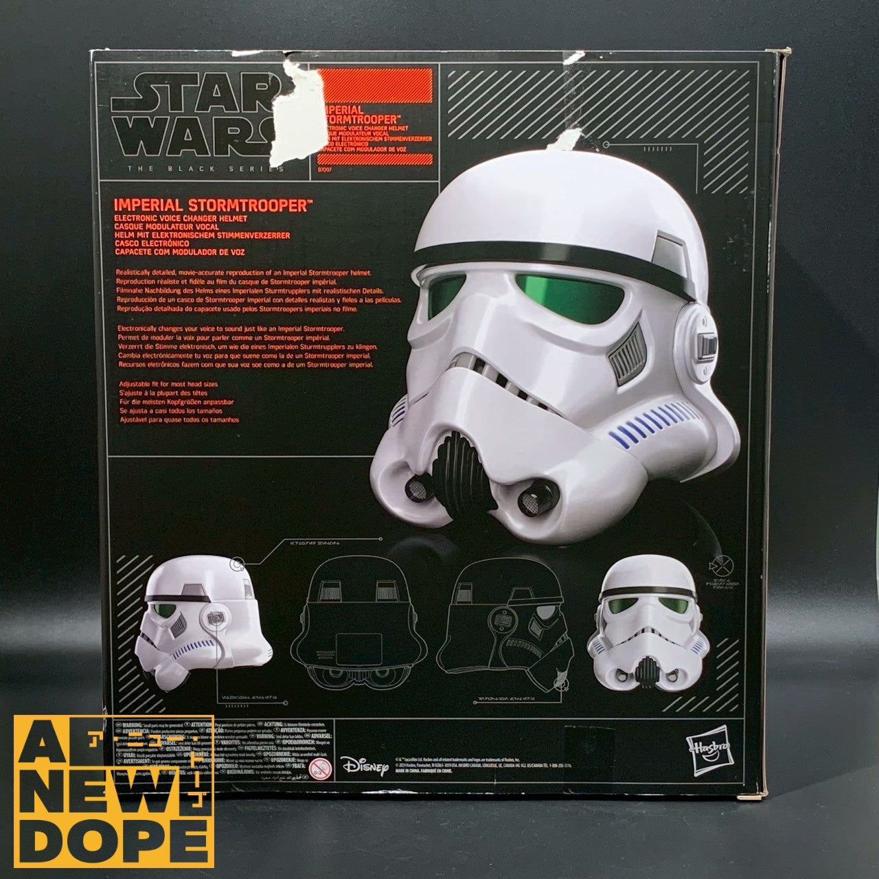 ハズブロ ストームトルーパー ヘルメット ブラックシリーズ 『スター