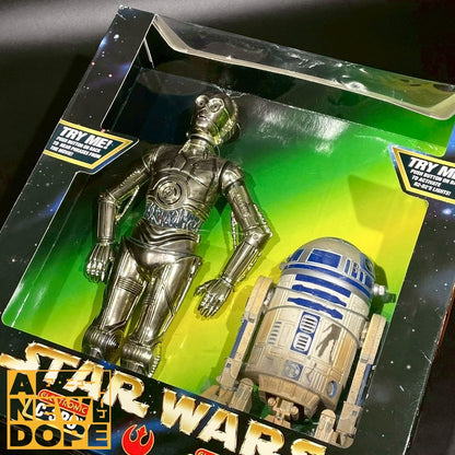 ケナー C-3PO＆R2-D2 2体セット エレクトロニック 12インチ『スター・ウォーズ/新たなる希望』(1977)【未開封】