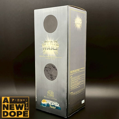 ペプシ スターウォーズ EPIII サウンドビッグキャップセット No.4 （R2-D2＆C-3PO）【未開封】