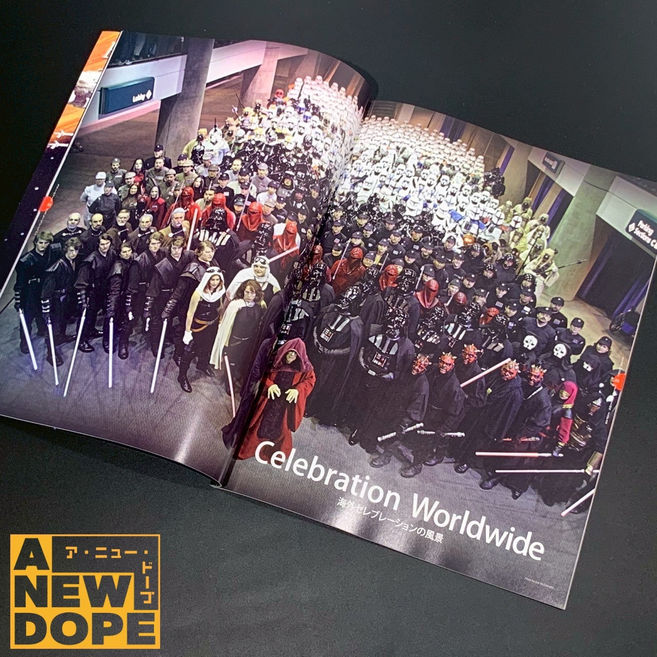 スターウォーズセレブレーション公式パンフレット SWCJ2008限定】 スターウォーズ・セレブレーション・ジャパン