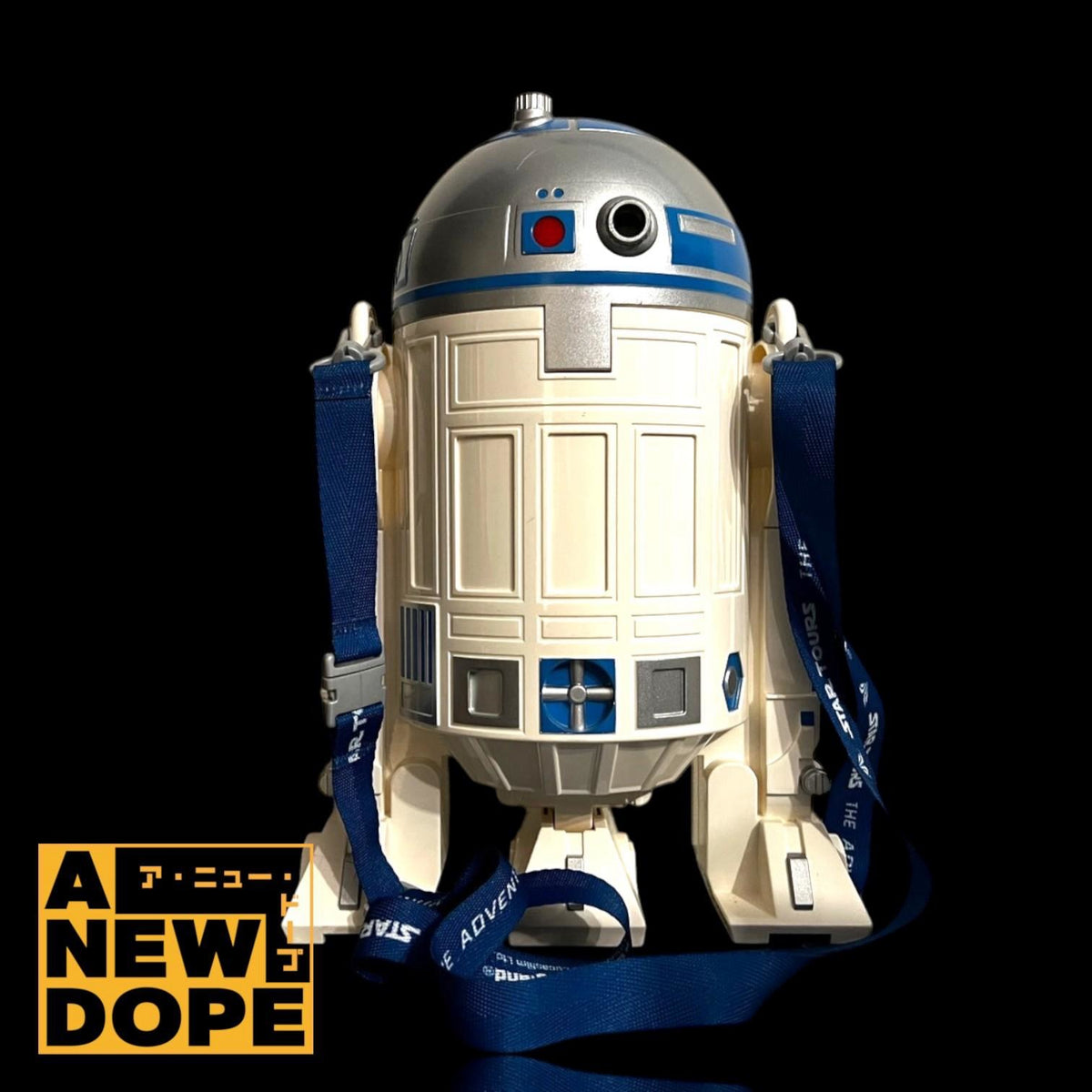 【東京ディズニーランド】R2-D2 ポップコーンバケツ『スターツアーズ』(2012)