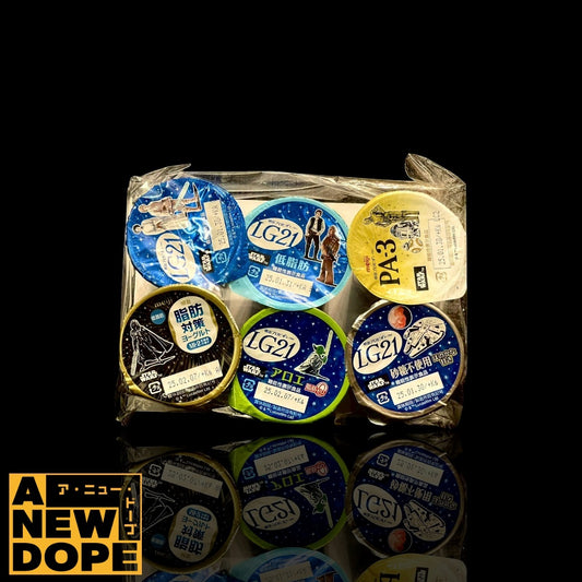 【2025年製】明治 カップヨーグルト  6種セット 食品パッケージ『スターウォーズ』