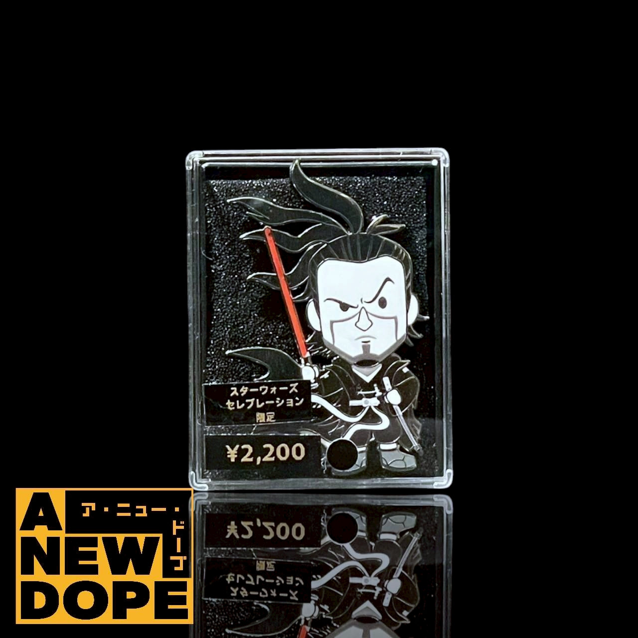 【SWCJ限定】ローニン スターウォーズセレブレーションジャパン 2025 ミステリーピンズ 【ケース付き】