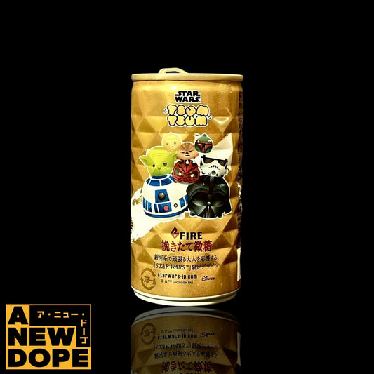 【2018年製品】キリン FIRE 挽きたて微糖 R2-D2&ダースベイダー他 (ツムツムver.) 食品パッケージ『スターウォーズ』