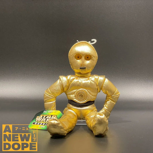 ケナー C-3PO BUDDIES プラッシュ『スターウォーズ/新たなる希望』(1977)【タグ有】