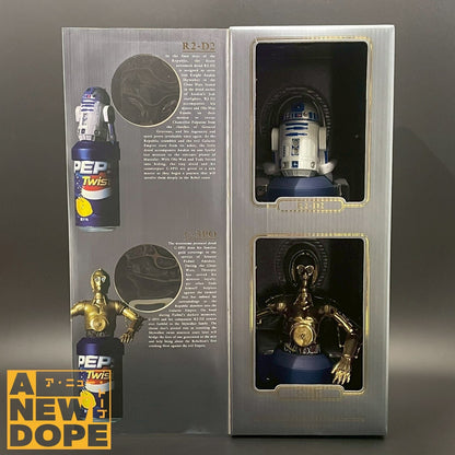 ペプシ スターウォーズ EPIII サウンドビッグキャップセット No.4 （R2-D2＆C-3PO）【未開封】