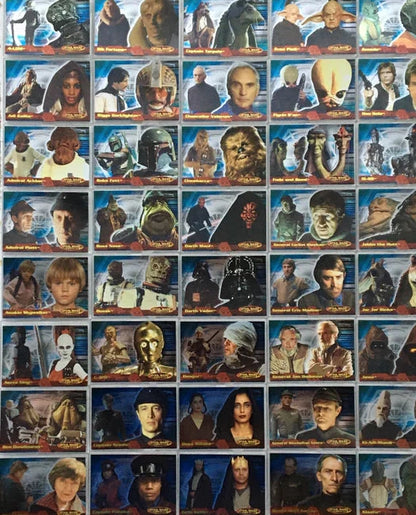 【全93種セット】トップス スターウォーズ/エボリューション 『STAR WARS EVOLUTION』（2001）