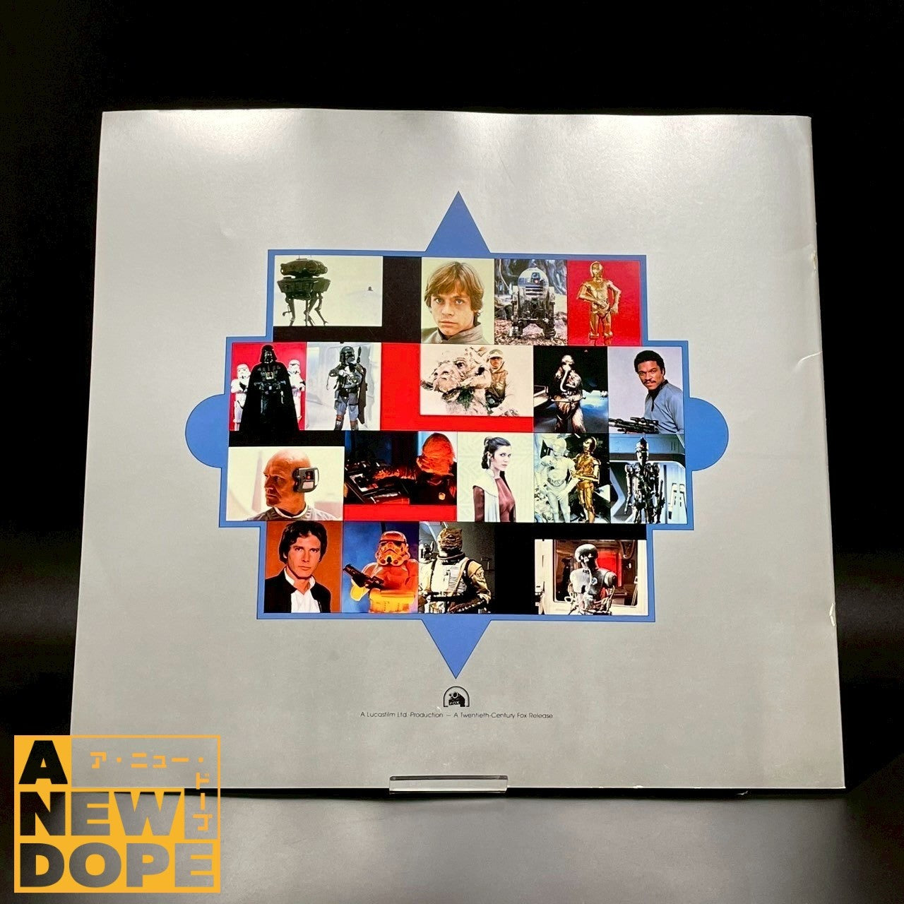 非売品】20世紀FOX スター・ウォーズ/帝国の逆襲 日本版プレス