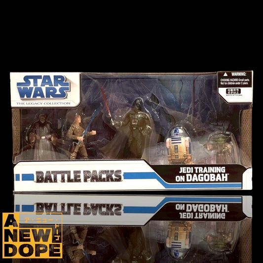 ハズブロ  ジェダイトレーニング ダゴバ (ルーク,オビワン,ダースベイダー,R2,ヨーダ) レガシーコレクション バトルパック 3.75インチ 『スターウォーズ/帝国の逆襲』(1980)