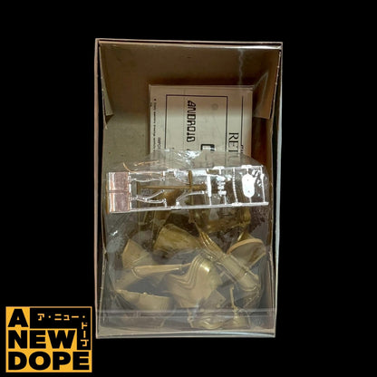 【80's】MPC C-3PO 1/8スケール プラモデル『スターウォーズ/ジェダイの帰還』(1983)【未組立】