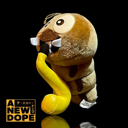 【90's】バンプレスト モスラ(幼虫) ぬいぐるみ 『ザ・ゴジラライブ』(1993)