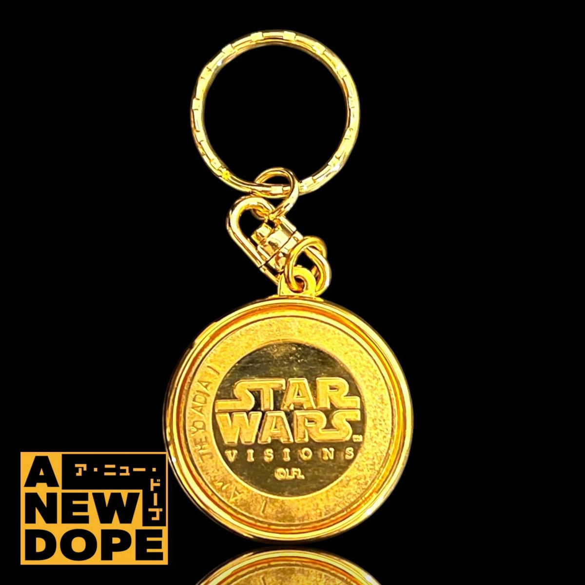STAR WARS VISIONS C-3PO キーチェーンメダル 『スター・ウォーズ展』