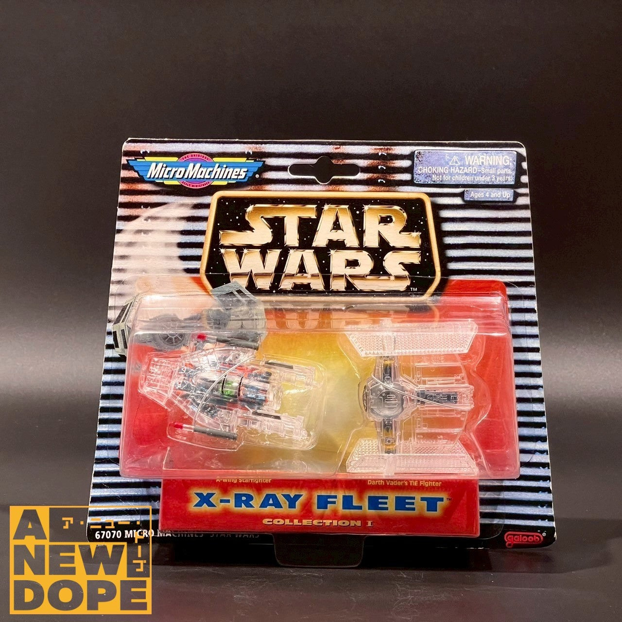 ガルーブ マイクロマシン X-REY フリート コレクションI (Aウィング＆TIEアドバンスト)『スターウォーズ』