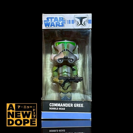 Funko コマンダーグリー ボブルヘッド『スターウォーズ/シスの復讐』(2005)【未開封】