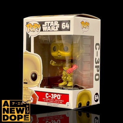 ファンコ POP! #64 C-3PO『スターウォーズ/フォースの覚醒』【未開封】