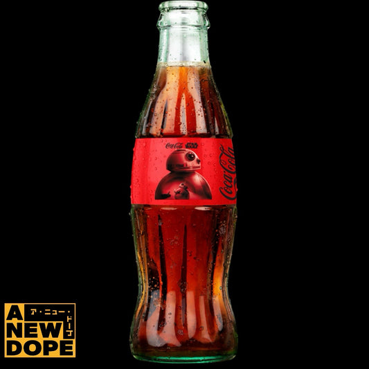 コカコーラ BB-8 コレクティブル瓶(8oz) 「コカ・コーラ × スター・ウォーズ」（2025）【Coca-Cola Store US限定】