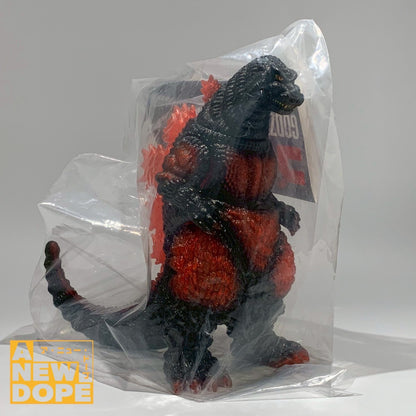 メディコムトイ GODZILLA VINYL WARS マーミット デスゴジ 金ラメクリアレッド成形ver.『ゴジラVSデストロイア』(1995) 【DCON限定】