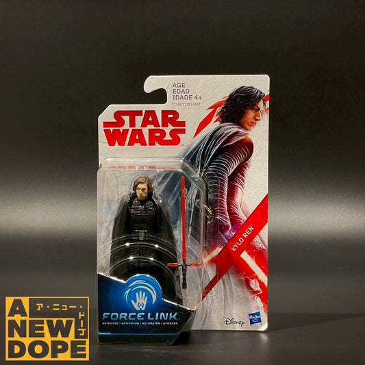 ハズブロ カイロレン 3.75インチ『スターウォーズ/最後のジェダイ』（2017）【未開封】