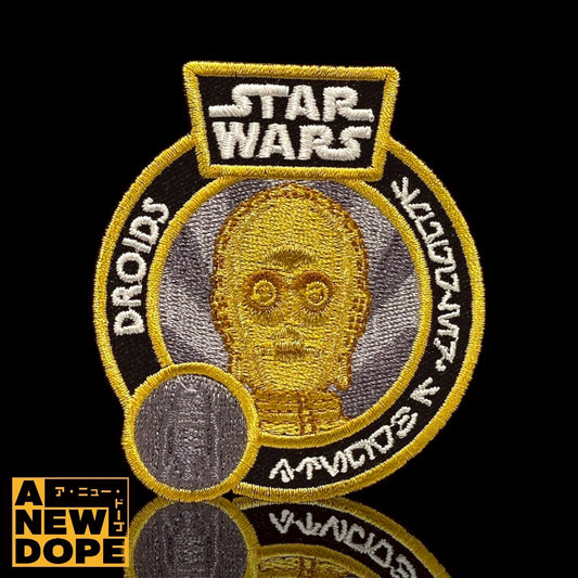 【US限定】C-3PO ワッペン ライセンスパッチ【未使用】