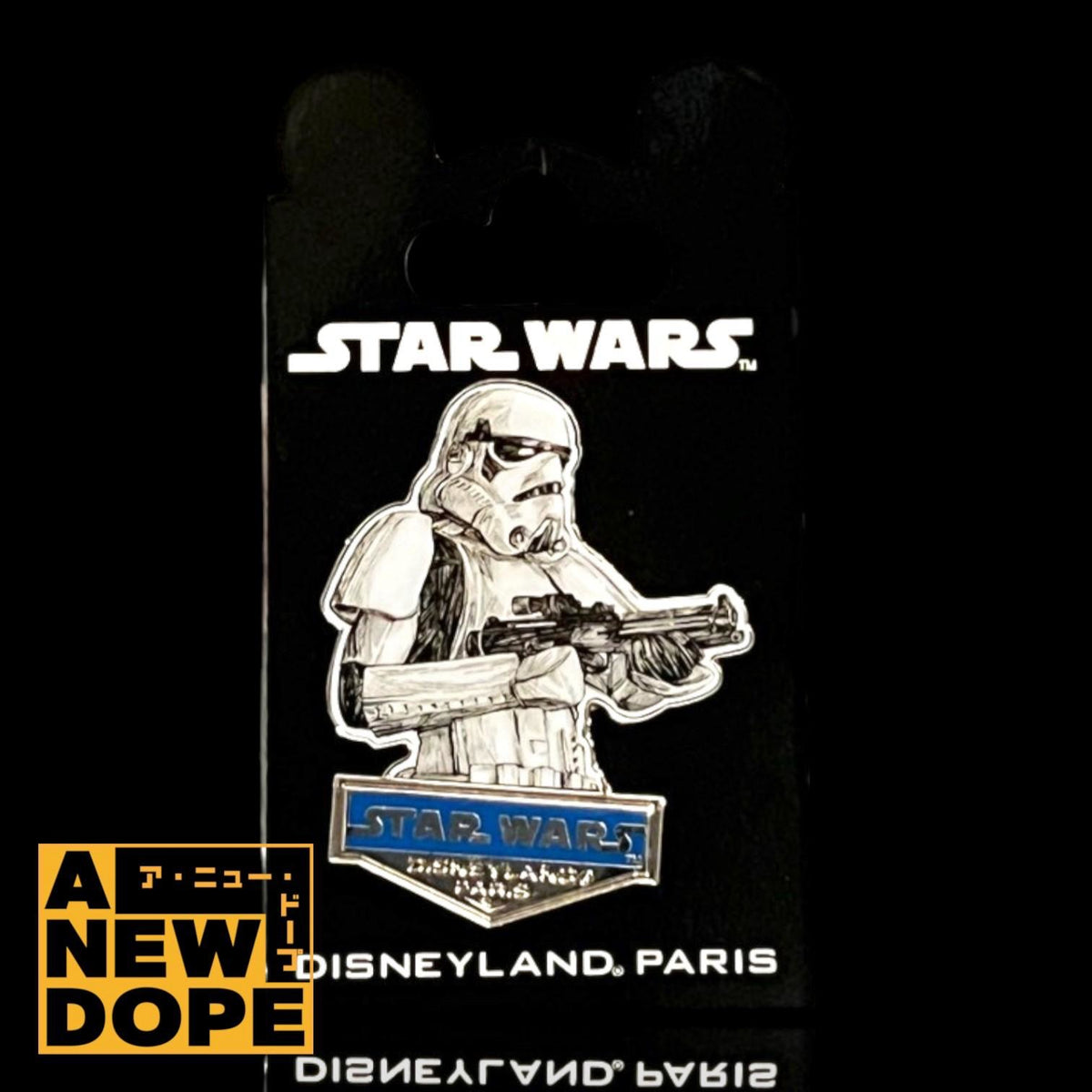 【ディズニーパリ限定】ストームトルーパー ピンズ『スターウォーズ/新たなる希望』(1977)