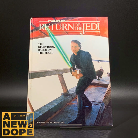 STAR WARS RETURN OF THE JEDI STORY BOOK 洋書『スターウォーズ/ジェダイの帰還』（1983）