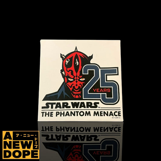 ダースモール アートパネル『スターウォーズ/ファントムメナス』25周年記念【30cm×30cm】