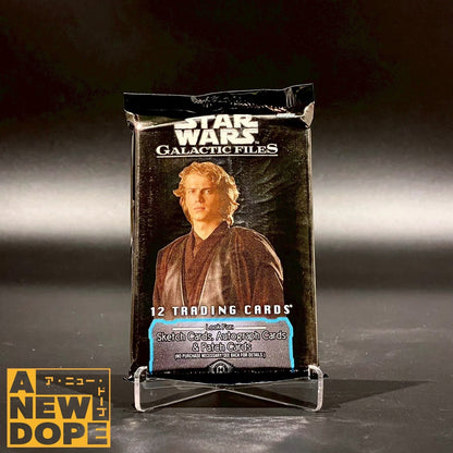 【1パック】トップス スターウォーズ/ギャラクティックファイル『STAR WARS GALACTIC FILES』（2012）【未開封】