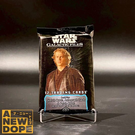 【1パック】トップス スターウォーズ/ギャラクティックファイル『STAR WARS GALACTIC FILES』（2012）【未開封】