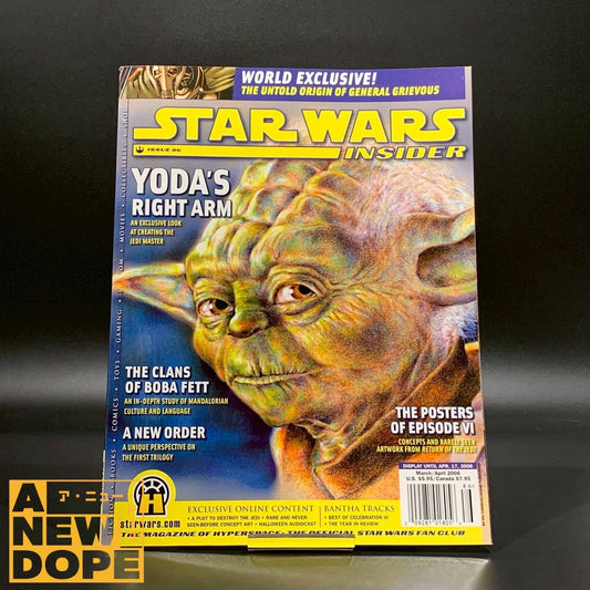 【US版】STAR WARS INSIDER #86 海外マガジン『スターウォーズ インサイダー』
