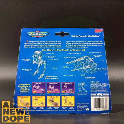 ガルーブ マイクロマシン X-REY フリート コレクションVII (AT-ST＆スノースピーダー)『スターウォーズ』