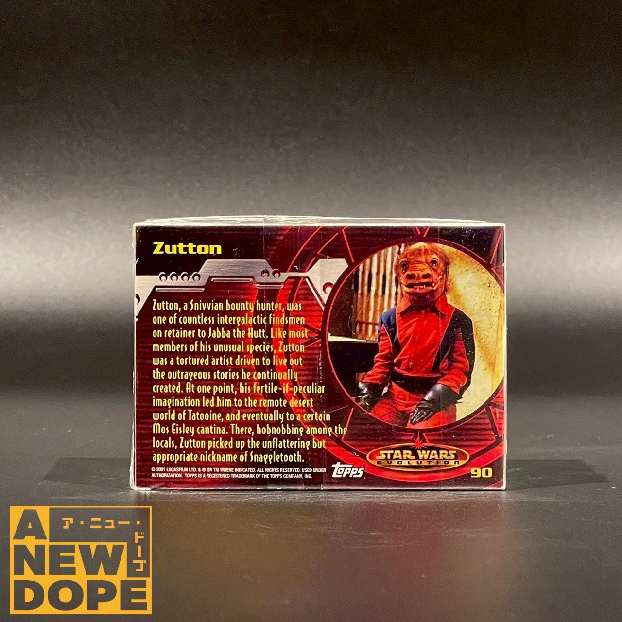 【全93種セット】トップス スターウォーズ/エボリューション 『STAR WARS EVOLUTION』（2001）