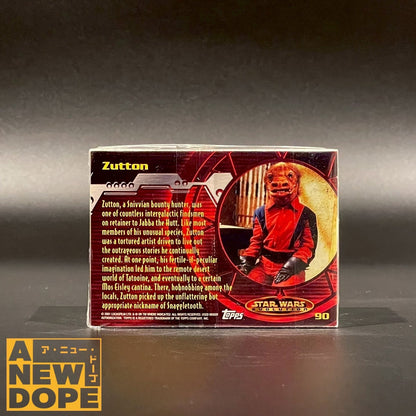 【全93種セット】トップス スターウォーズ/エボリューション 『STAR WARS EVOLUTION』（2001）