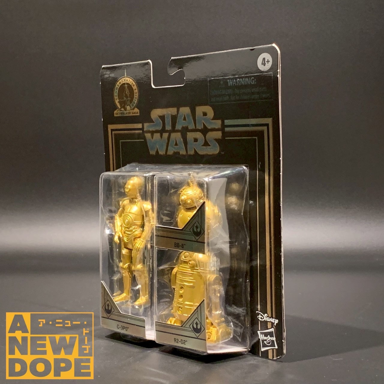 【映画公開記念版】ハズブロ R2-D2 & C-3PO & BB-8 3.75インチ『スターウォーズ/スカイウォーカーの夜明け』(2019)【未開封】