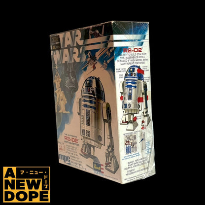 【70's タカラ版】MPC R2-D2 1/8スケール プラモデル『スターウォーズ/新たなる希望』(1977)【未組立】