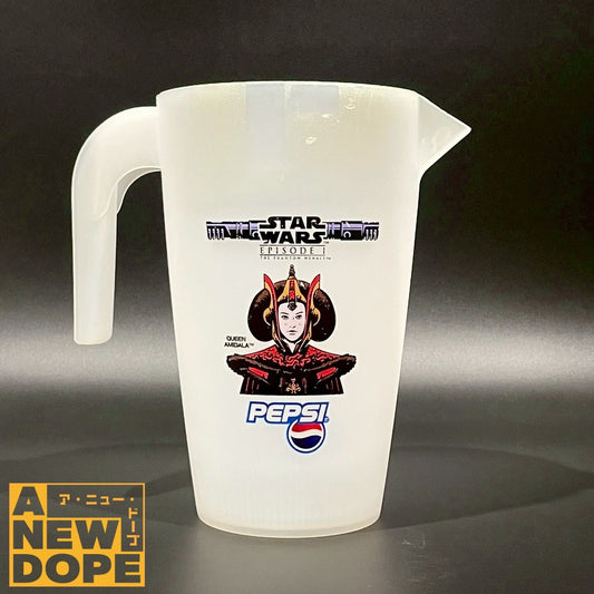 【US】ペプシ×ピザハット スターウォーズ EPI ピッチャー （アミダラ女王）『スターウォーズ/ファントムメナス』（1999）【全高21cm】