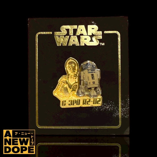 【劇場限定】 R2-D2&C-3PO ピンズ『スターウォーズ/シスの復讐(2005)【未使用】