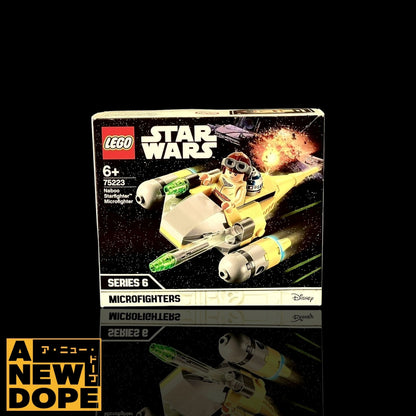 レゴ スターウォーズ 75223 ナブースターファイター マイクロファイターシリーズ6『スターウォーズ/ファントムメナス』（1999）【未開封】