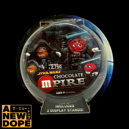 【US版】ハズブロ アナキン & パルパティーン M&M's 3.75インチ 『スターウォーズ/シスの復讐』(2005)【未開封】