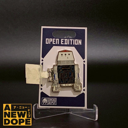 ディズニーランドパーク R5-D4 可動 ピンズ『ドロイド・デポ』(2019) オープン・エディション