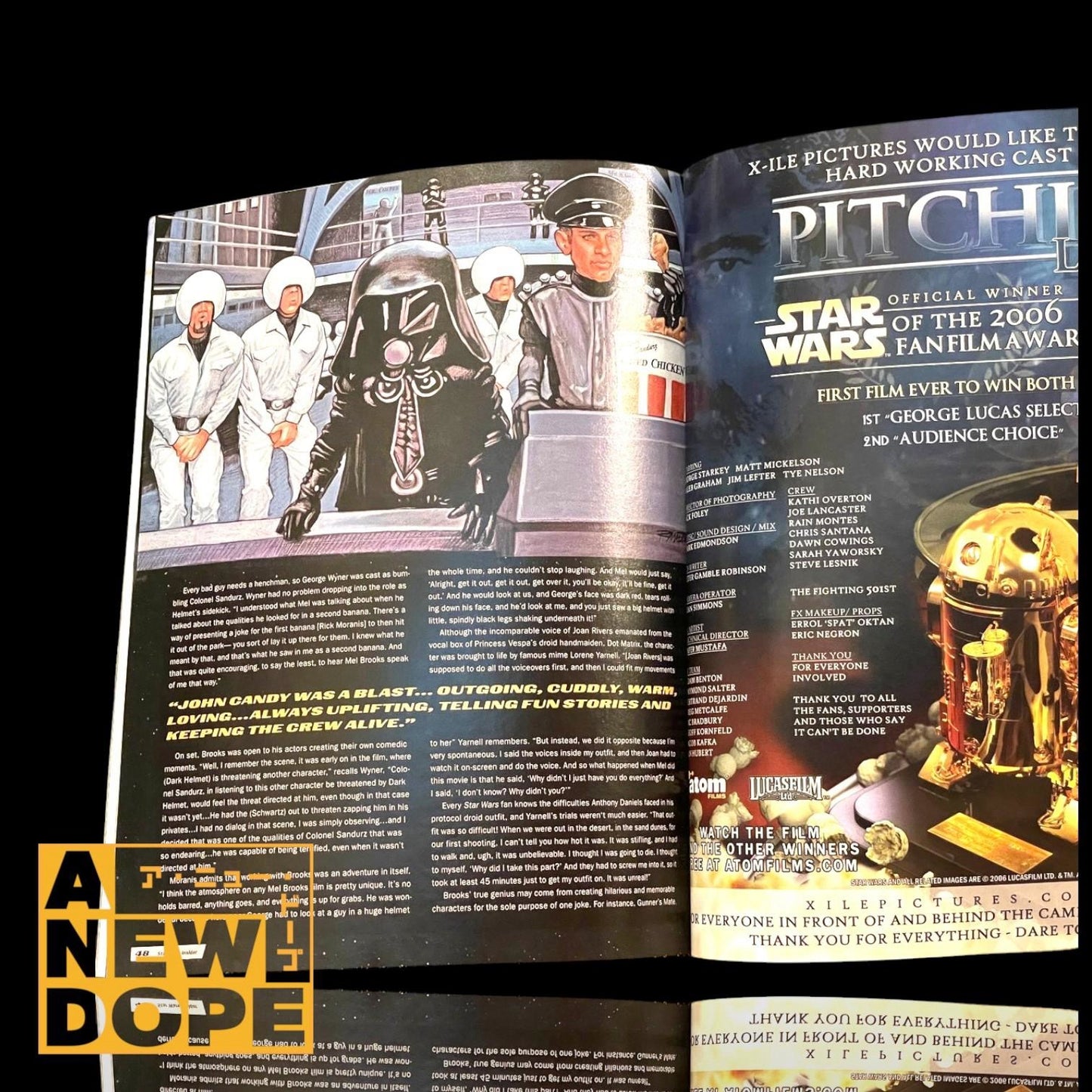 【US版】STAR WARS INSIDER #90 海外マガジン『スターウォーズ インサイダー』