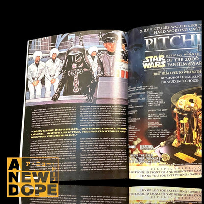【US版】STAR WARS INSIDER #90 海外マガジン『スターウォーズ インサイダー』