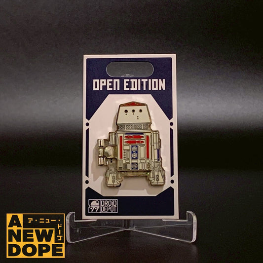 ディズニーランドパーク R5-D4 可動 ピンズ『ドロイド・デポ』(2019) オープン・エディション