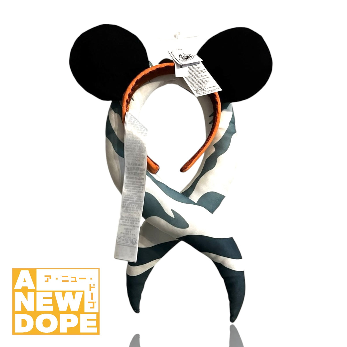 【US Disney限定】アソーカ ミッキーカチューシャ【新品】