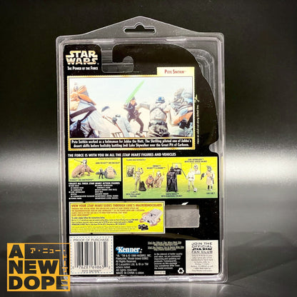 ハズブロ　ポート・スニッキン　フリーズフレーム　POTF　プロテクトケース付属　3.75インチ 『スター・ウォーズ/ジェダイの帰還』(1983) 【未開封】