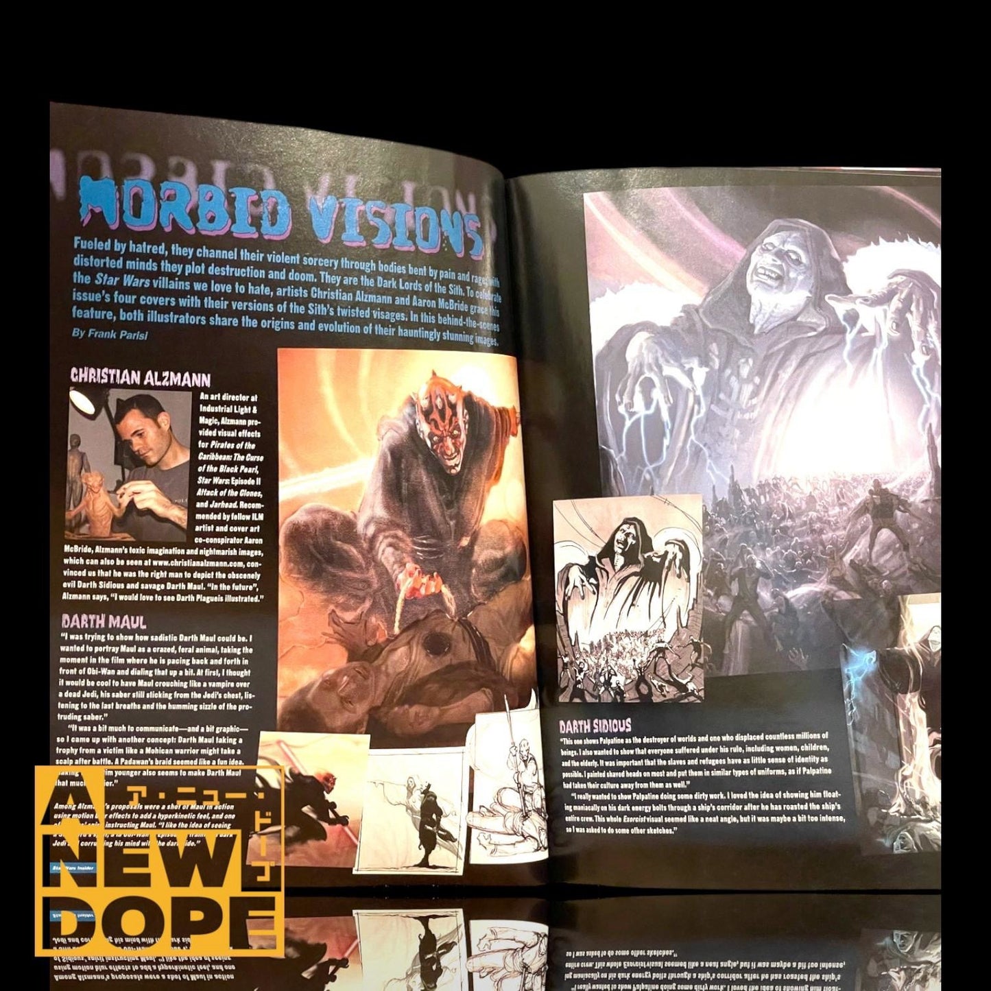 【US版】STAR WARS INSIDER #88 海外マガジン『スターウォーズ インサイダー』 【バリアント限定表紙:ダースベイダー】