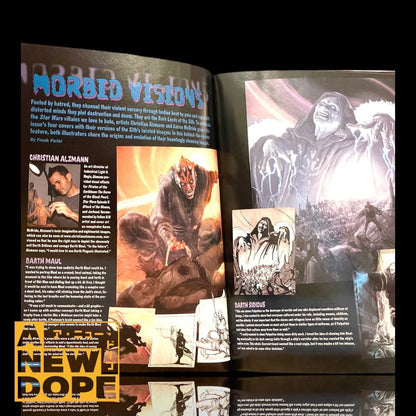 【US版】STAR WARS INSIDER #88 海外マガジン『スターウォーズ インサイダー』 【バリアント限定表紙:ダースベイダー】