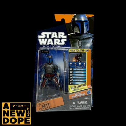 ハズブロ ジャンゴフェット サーガレジェンズ 3.75インチ『スターウォーズ/クローンの攻撃』(2002)【未開封】