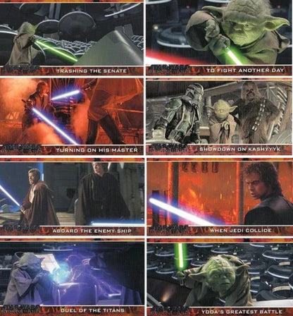 【ベースカード80種セット】トップス ワイドビジョン スターウォーズ/シスの復讐『STAR WARS REVENGE OF THE SITH』（2005）